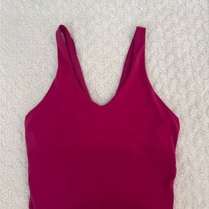 All in Motion Fuchsia Activewear Top